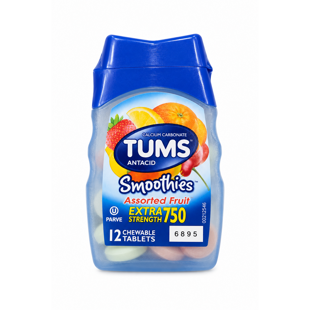 Antacid tums 12 tablets
