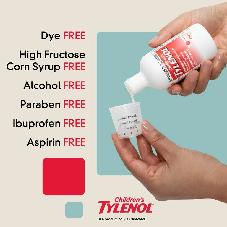 Tylenol niños 2–11 años