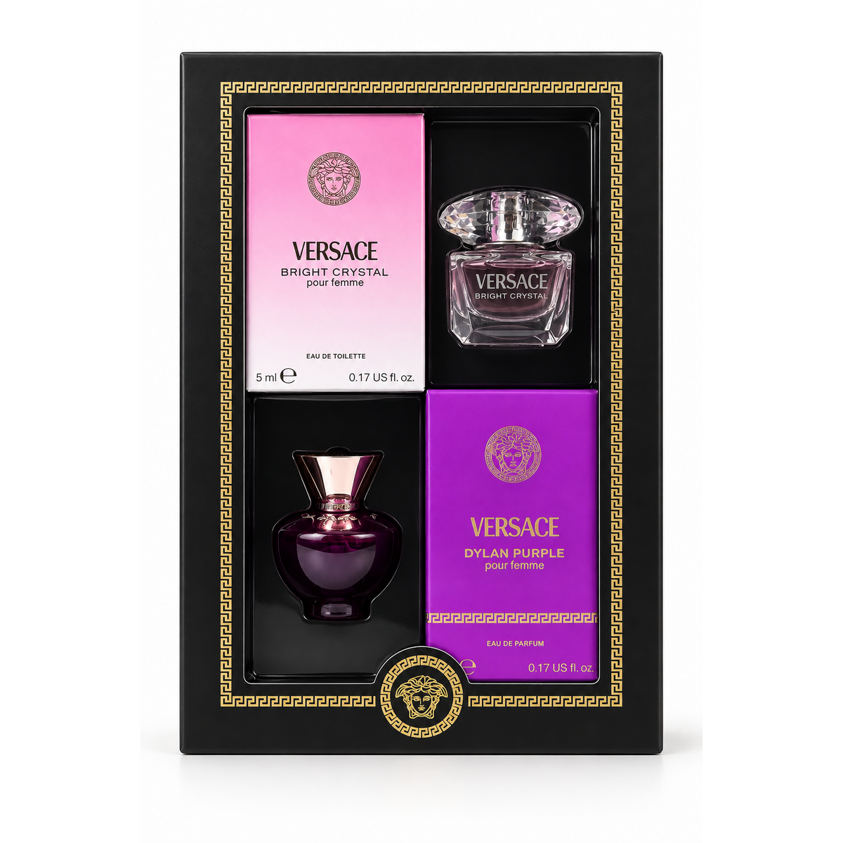 Dúo perfumes / mini - 5ml x2