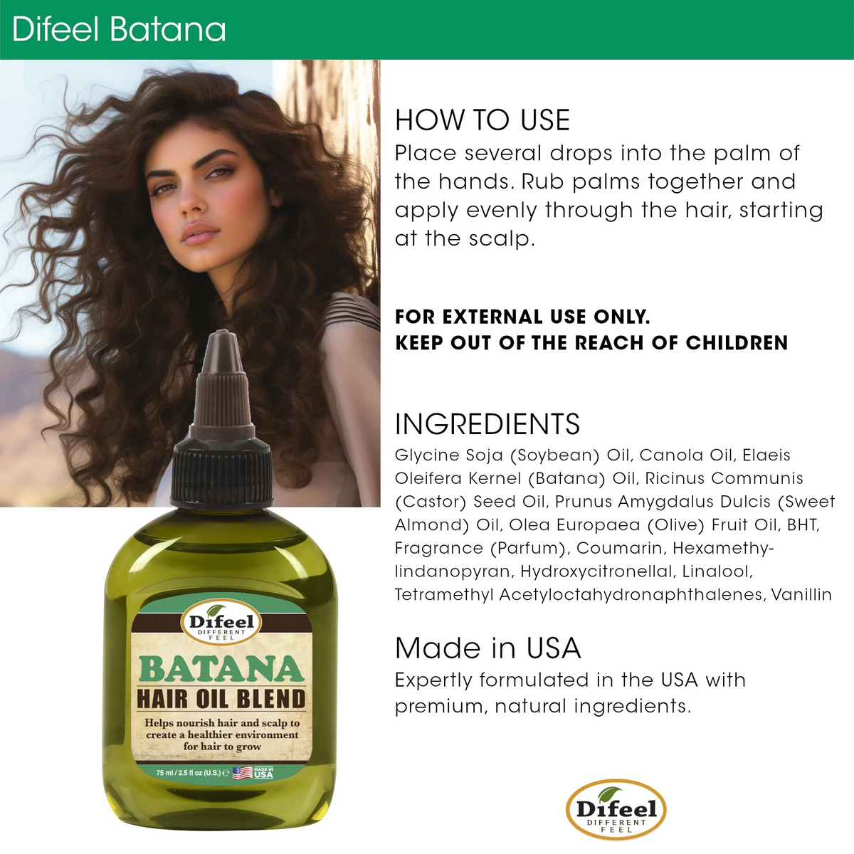 Batana oil (aceite capilar) - 20 ml