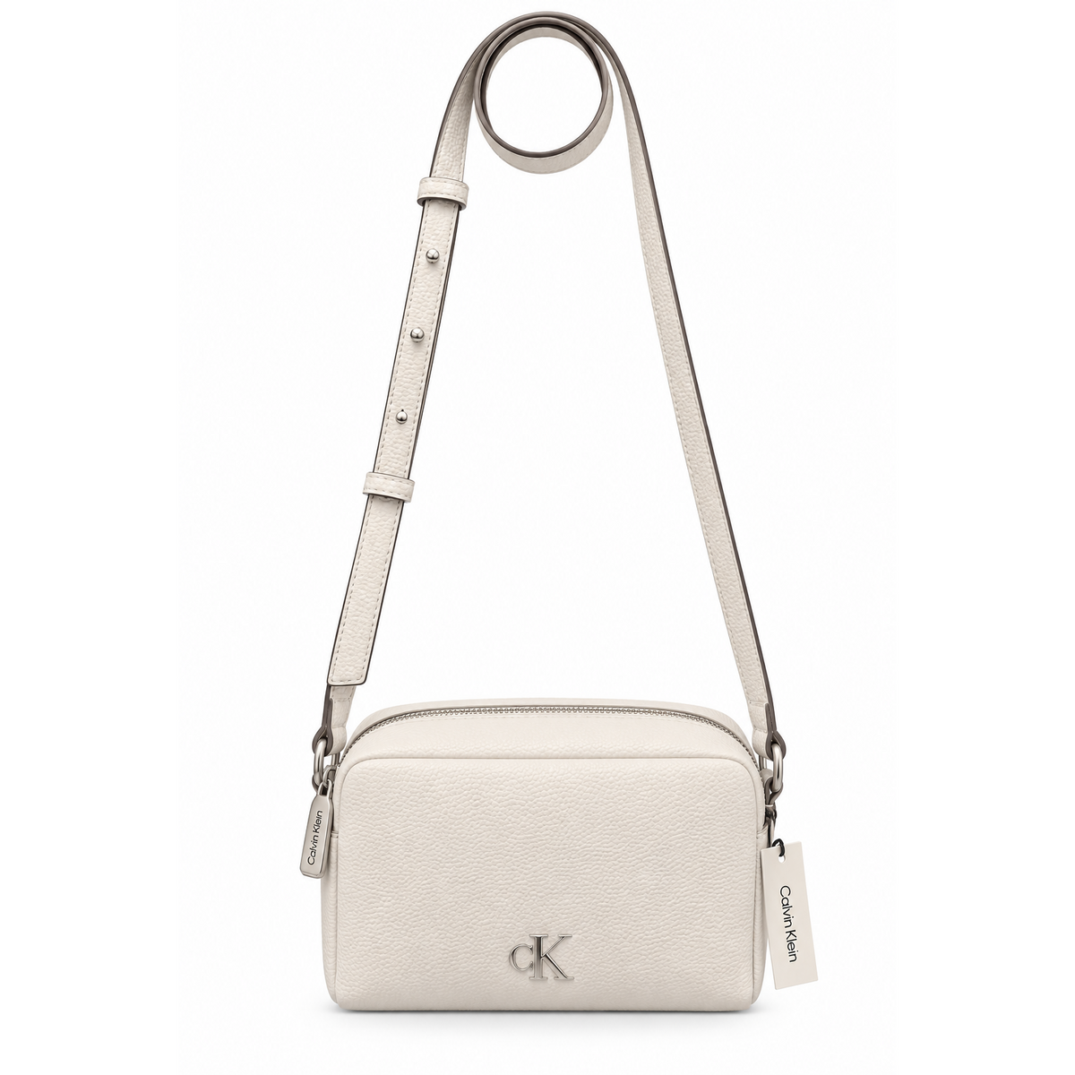 Crossbody mini blanco