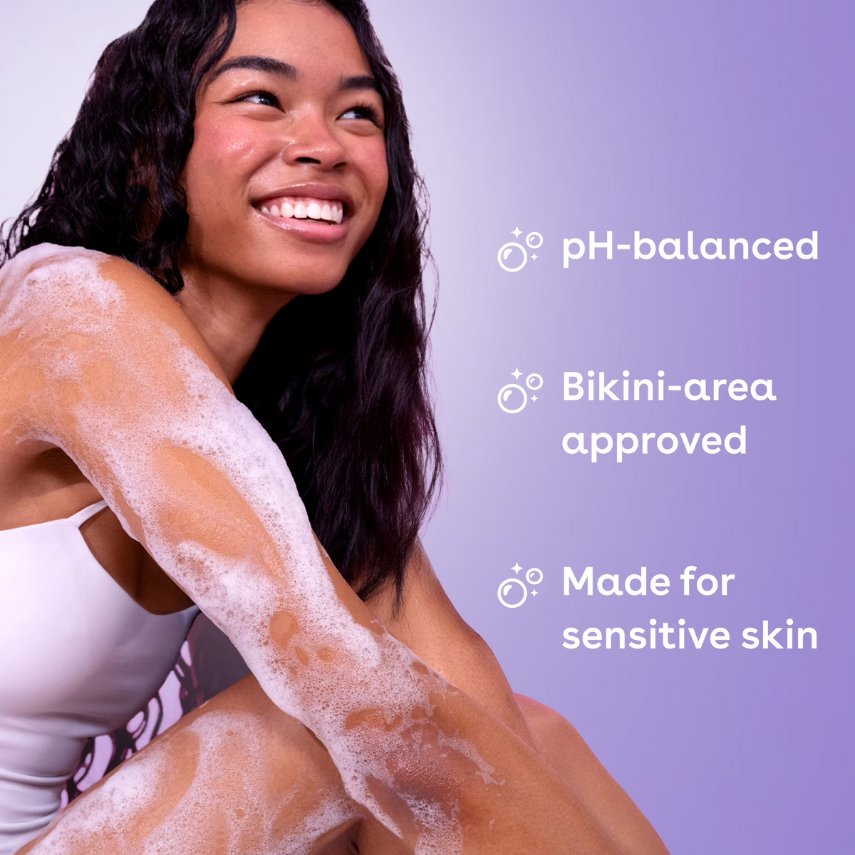 Body wash, vanilla cashmere - 473 ml