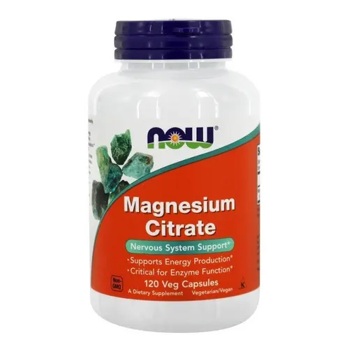 Citrato de magnesium - 120 capsulas