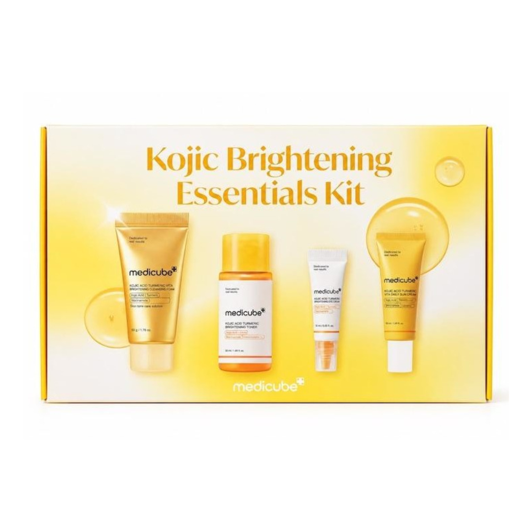 Kit kojic brightening essentials