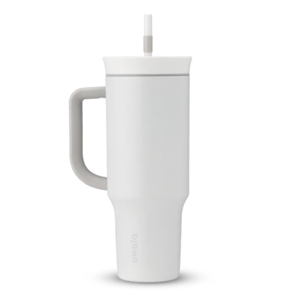 Vaso de 40 onz color gris