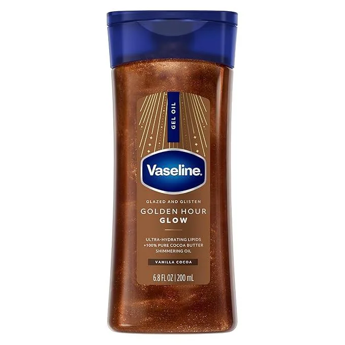 Body oil con brillos