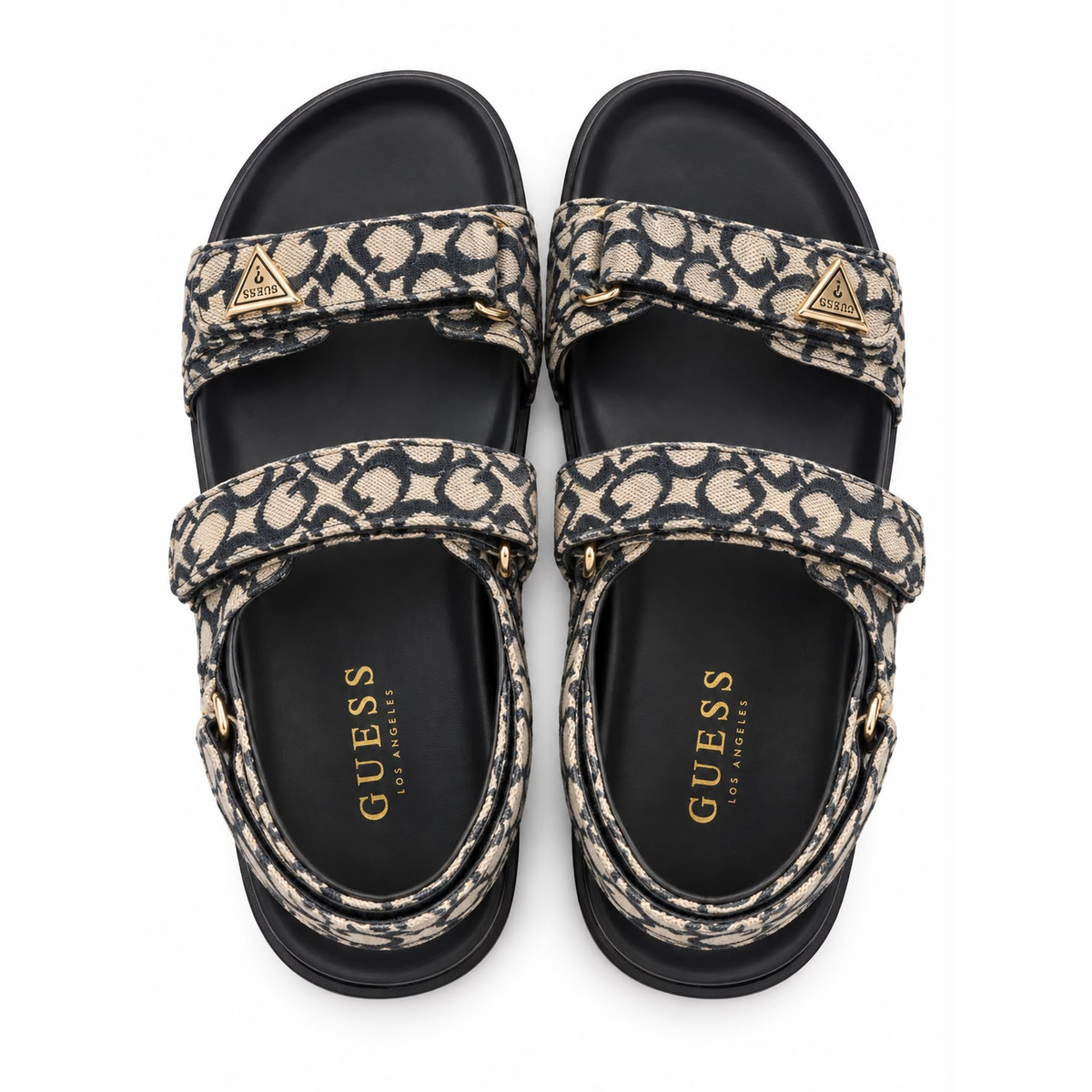 Sandalias moises cerradas azul navi talla 8
