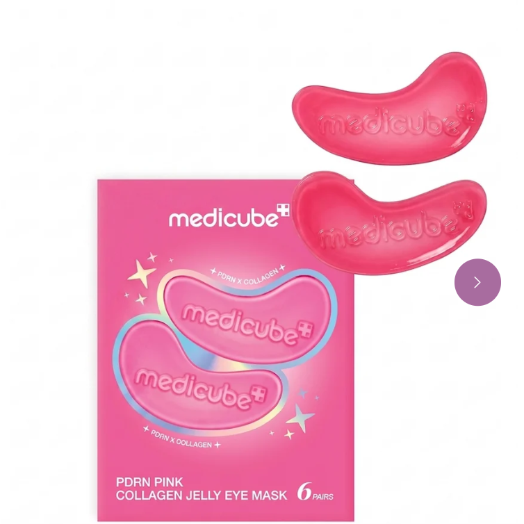 Parches para ojos pdrn pink