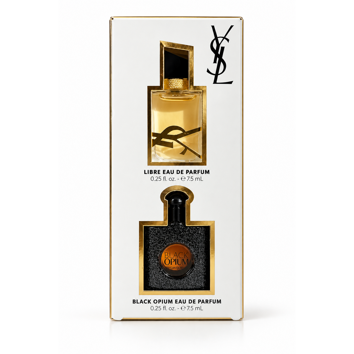 Dúo perfumes / mini - 7,5 ml x2