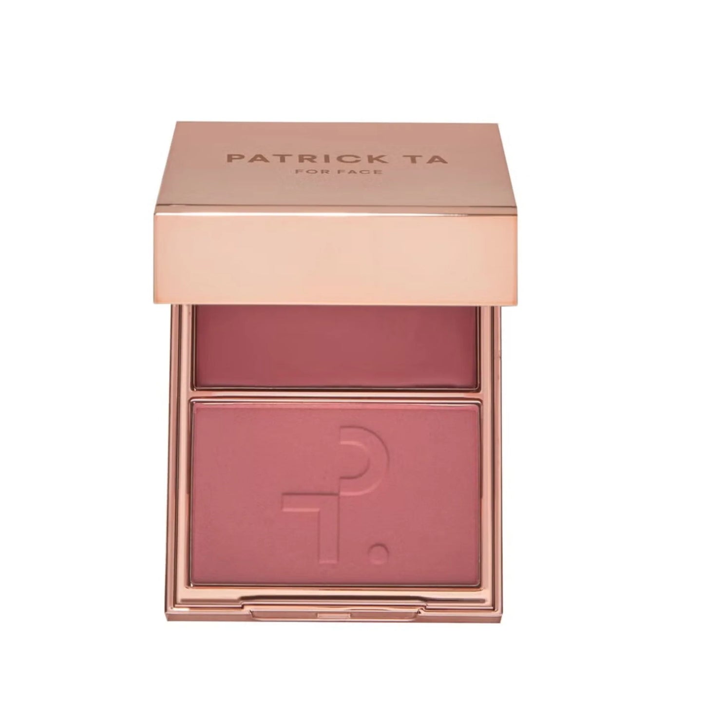 Dúo de rubores major crème & powder Patrick TA