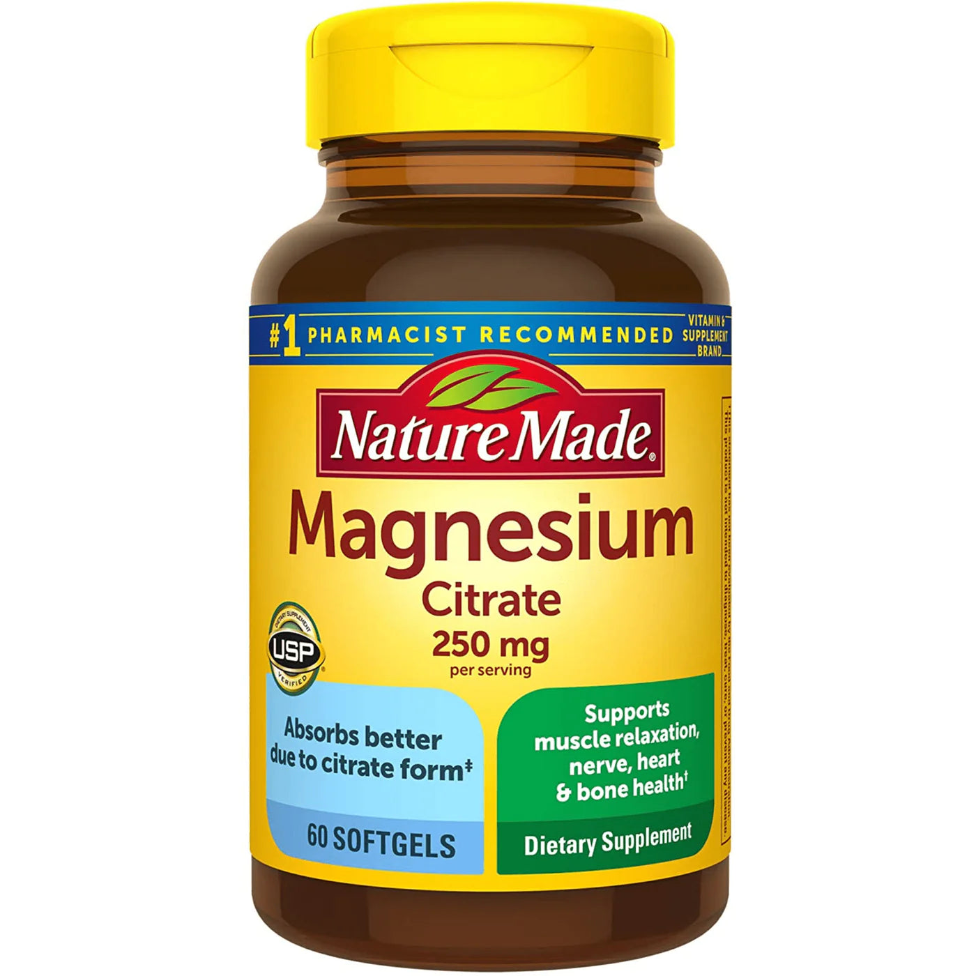 Citrato de Magnesio 250mg