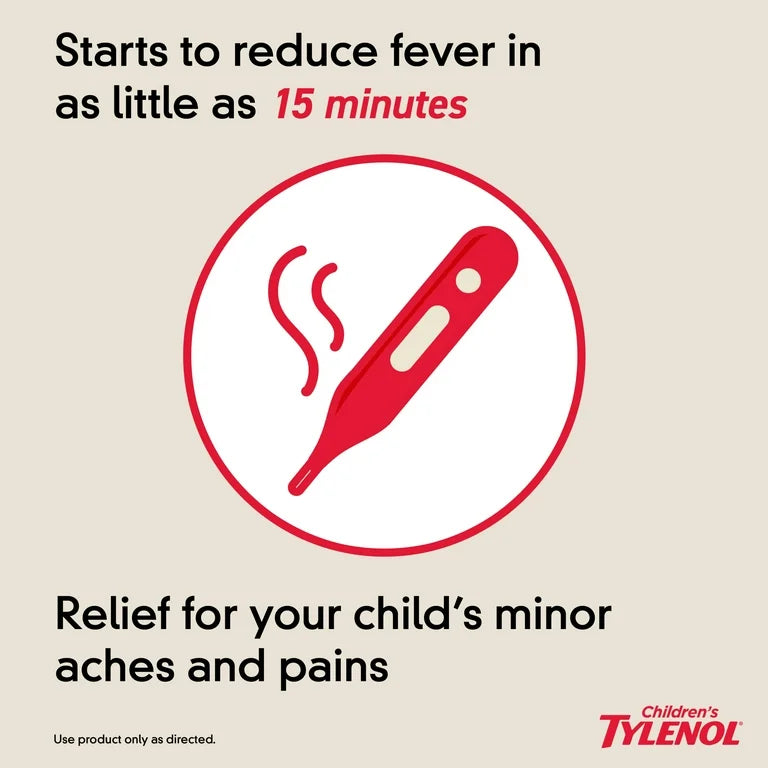 Tylenol niños 2–11 años