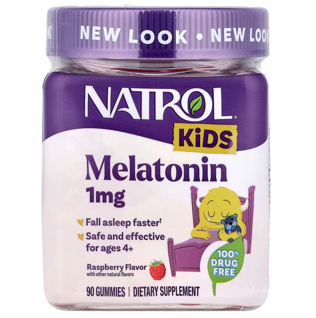 Melatonina Natrol kids
