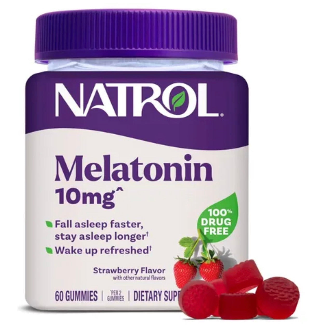 Melatonina Natrol adultos