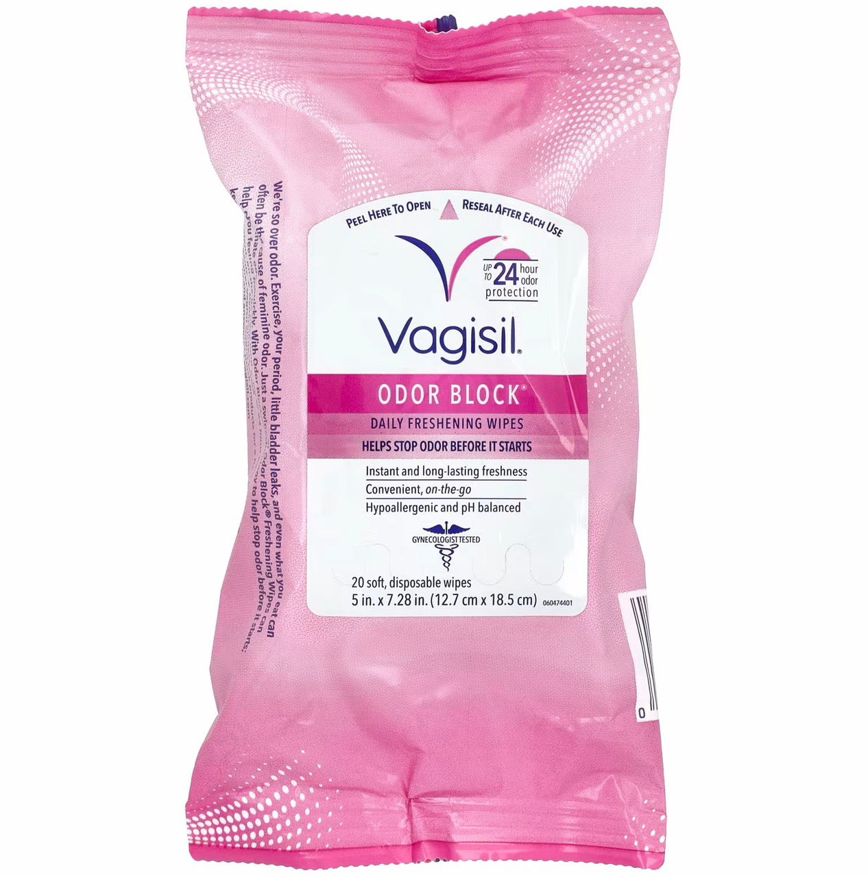 Vagisil pañitos húmedos íntimos