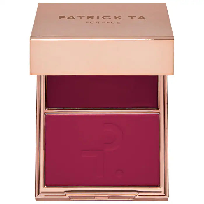 Dúo de rubores major crème & powder Patrick TA