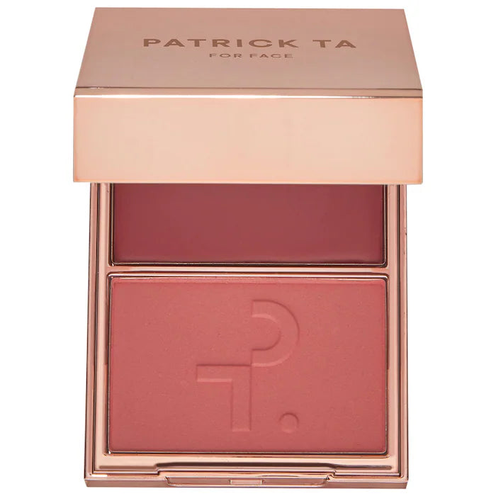 Dúo de rubores major crème & powder Patrick TA
