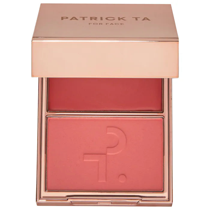 Dúo de rubores major crème & powder Patrick TA