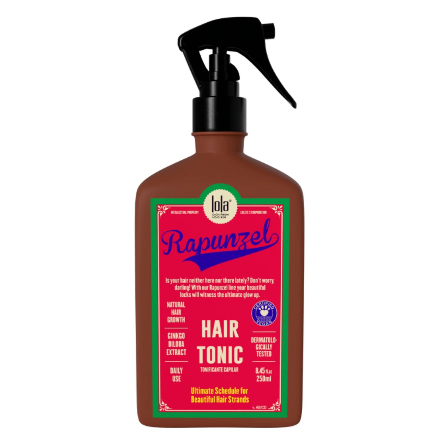 Tónico crecimiento del cabello Rapunzel