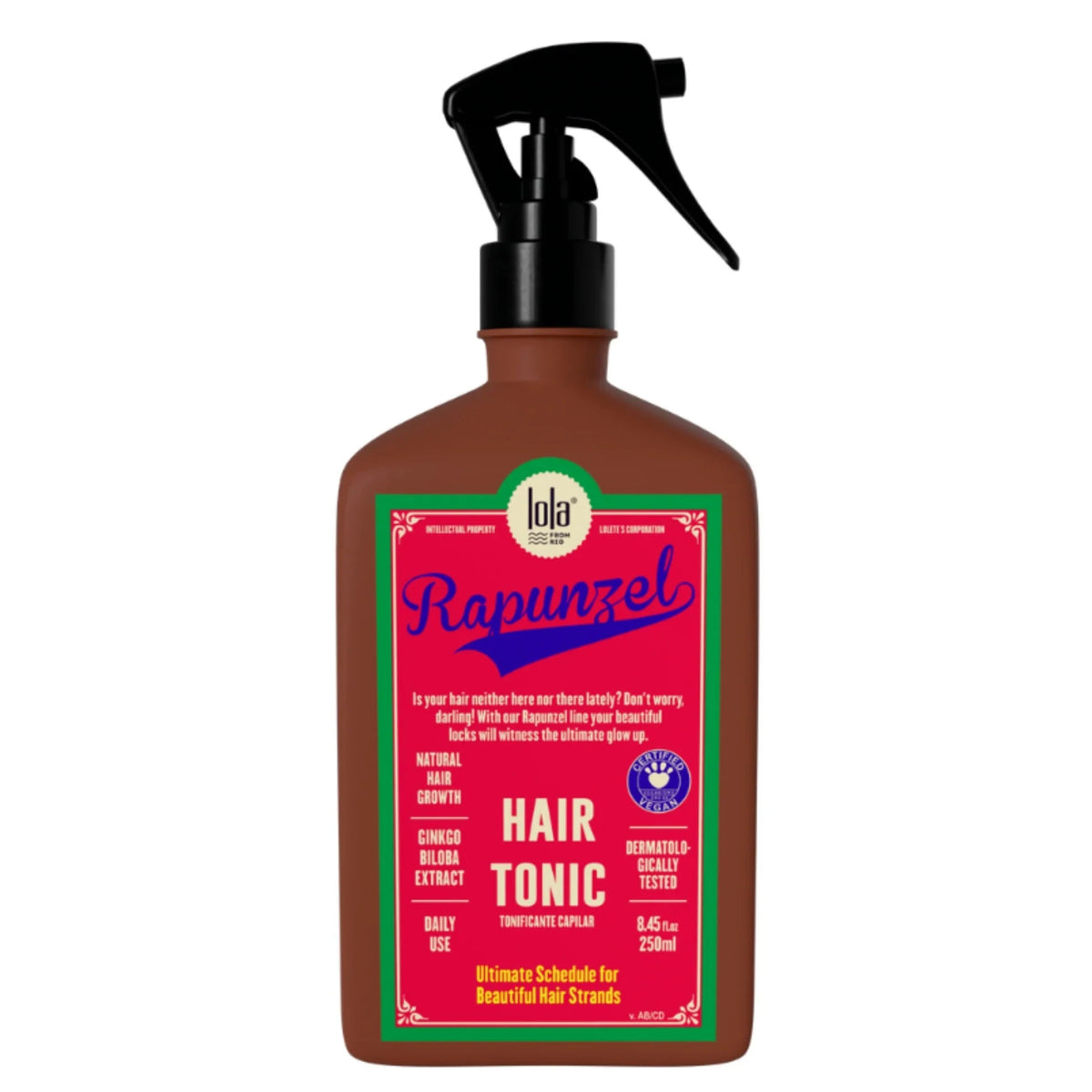 Hair tonic spray - 250 ml
