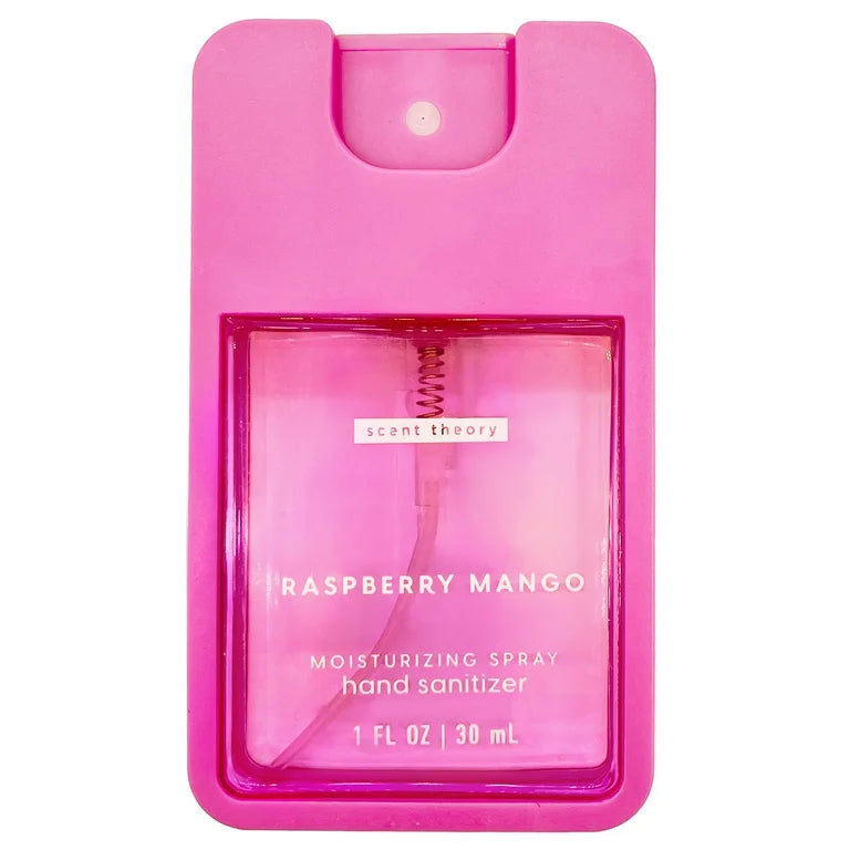 Hand sanitizer spray