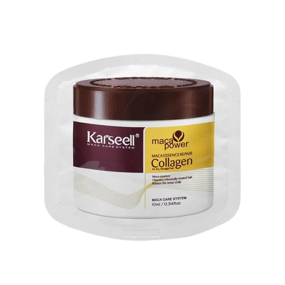 Mascarilla reparadora de colageno 10ml