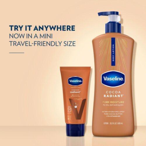 Cocoa radiant cream 72 hrs moisture - 60ml