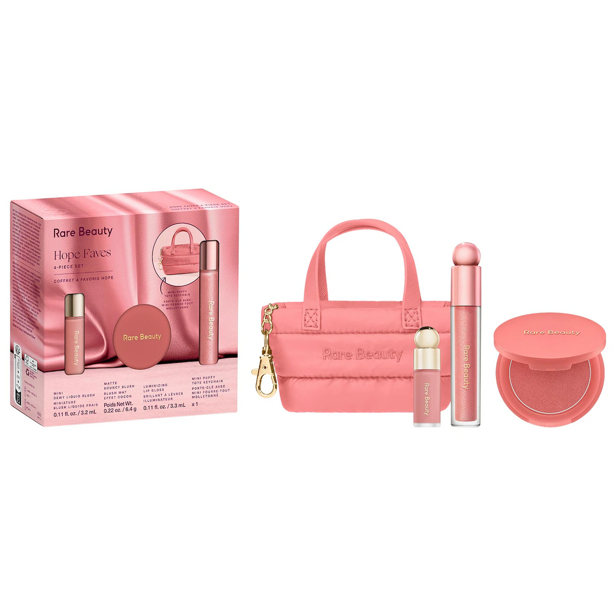 Set 4 piece hope faves