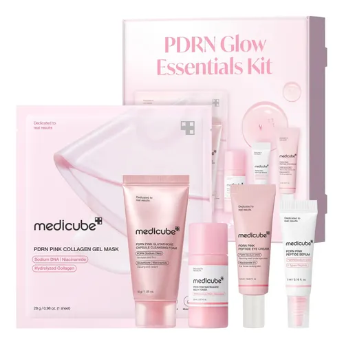Kit pdrn glow essentials - x4