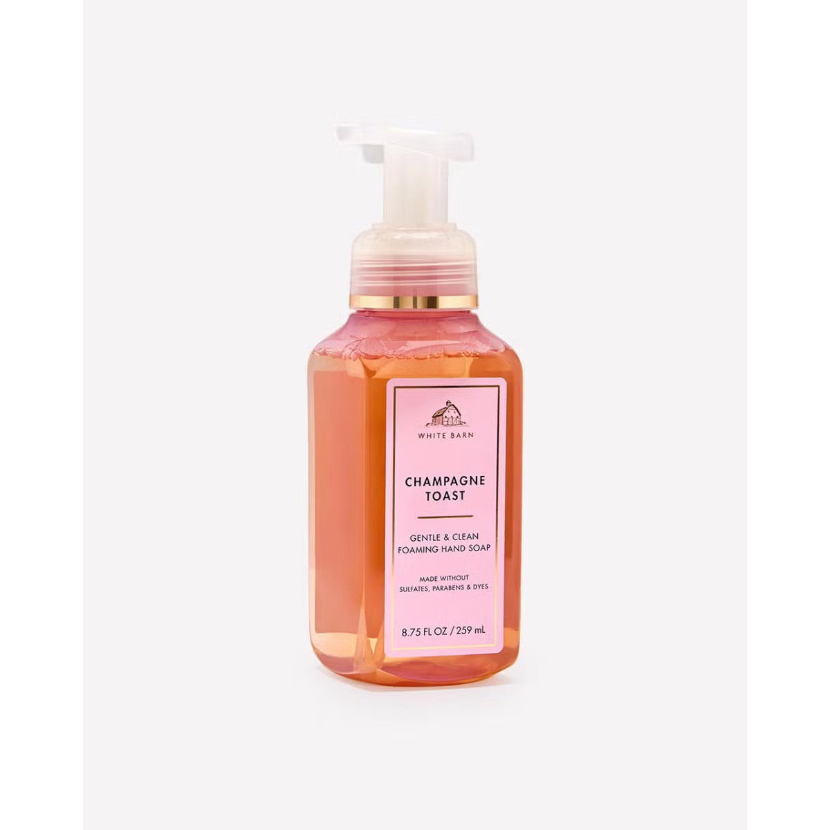 Gentle & clean foaming hand soap - 259 ml