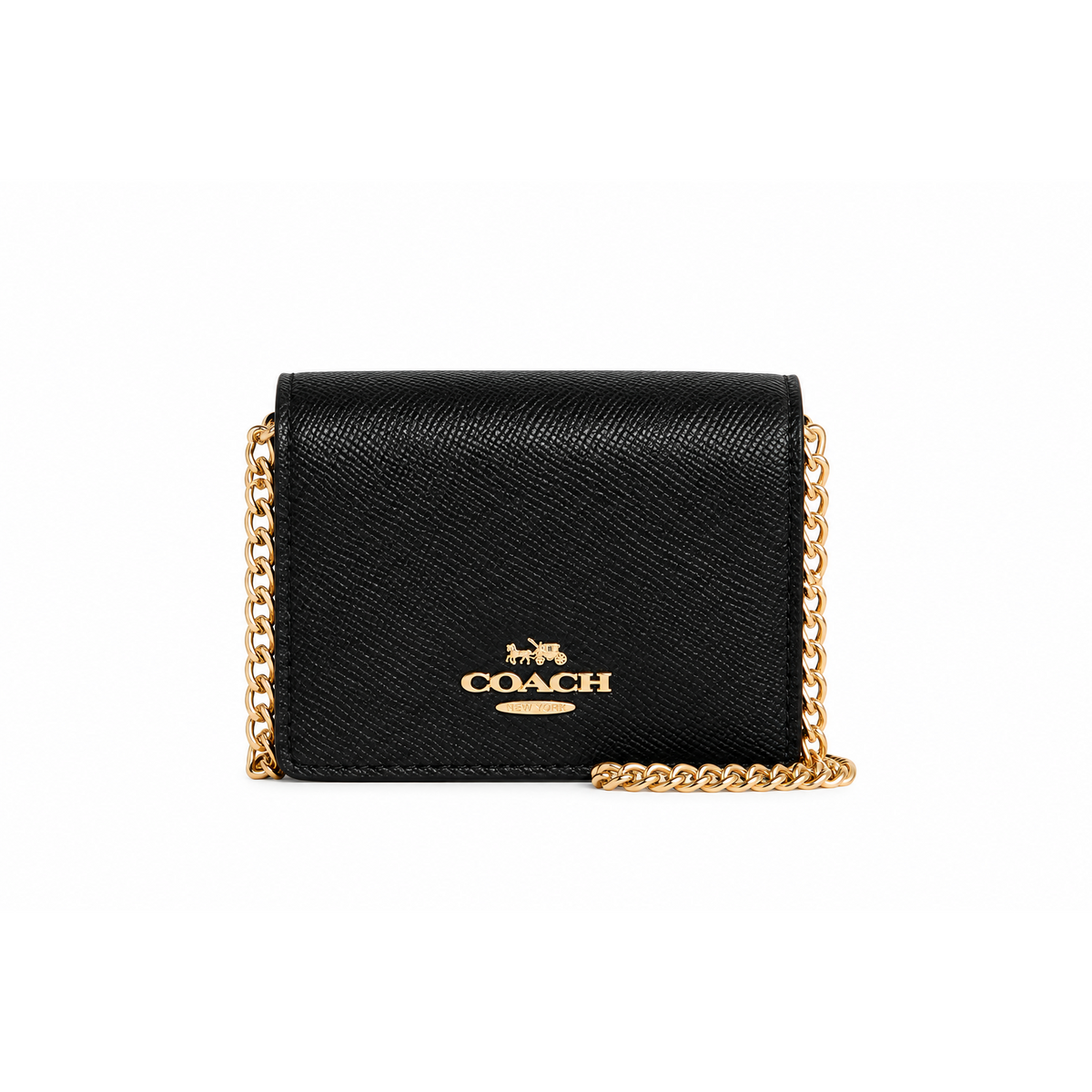 Mini cartera negra