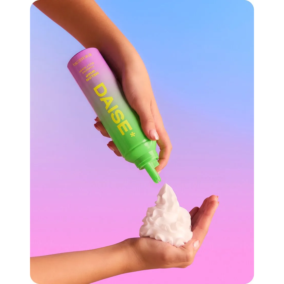 Melon whip / foaming body wash - 265 ml