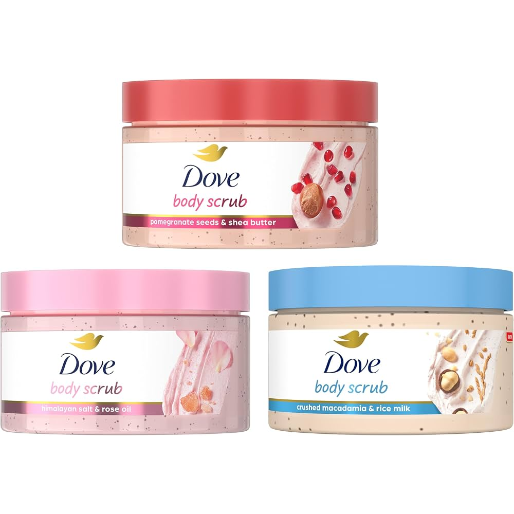 Mini body scrub