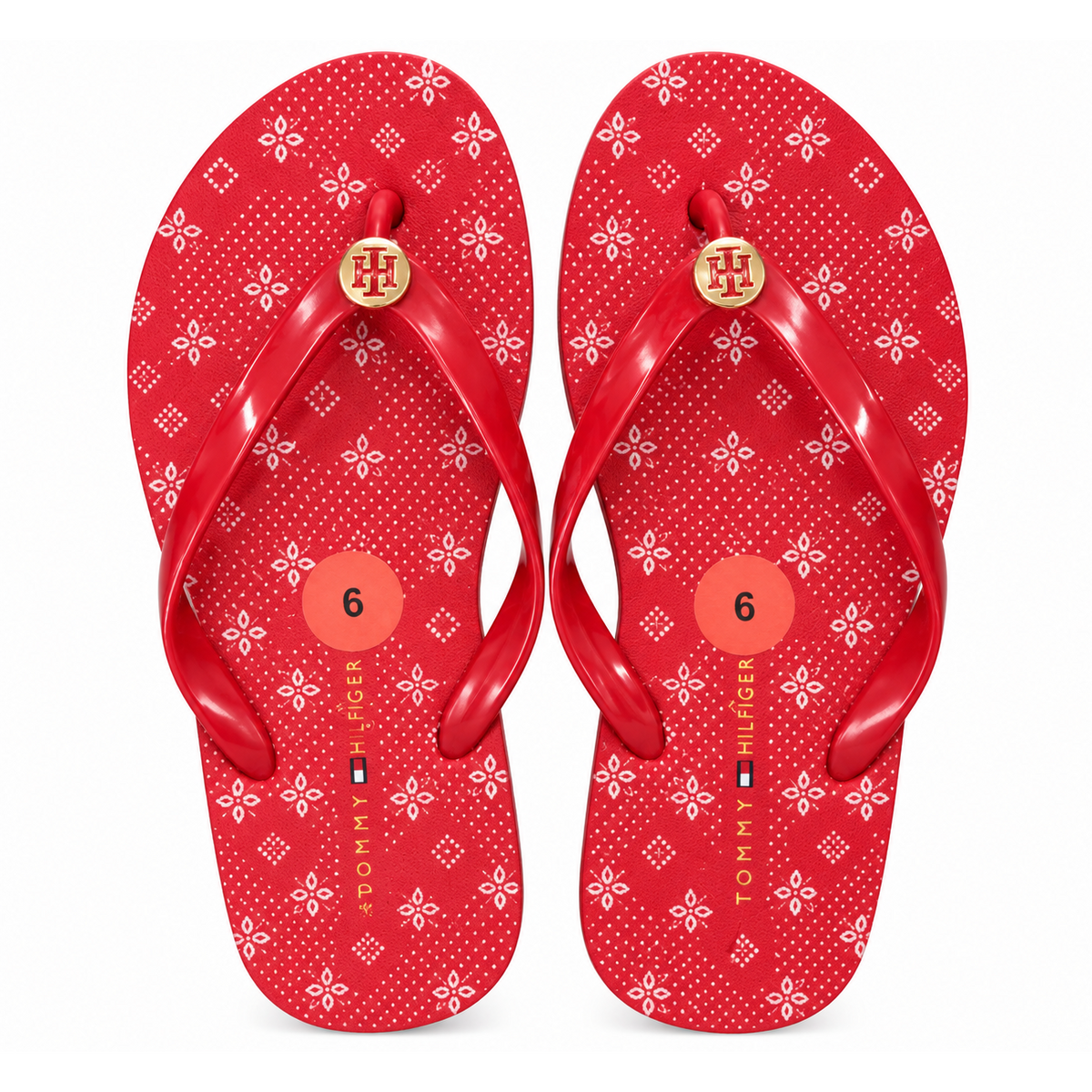 Chanclas estampadas