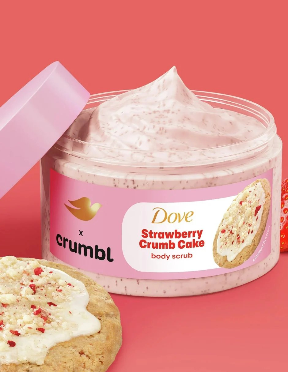 Exfoliante Crumbl-Dove