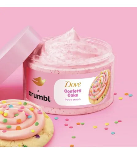 Exfoliante Crumbl-Dove
