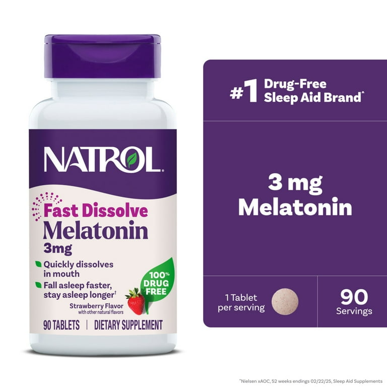 Cápsulas de melatonina