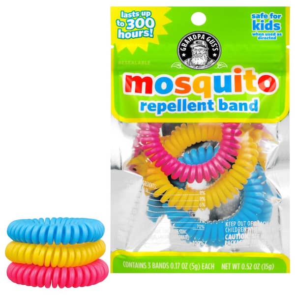 Pulseras antimosquitos x3