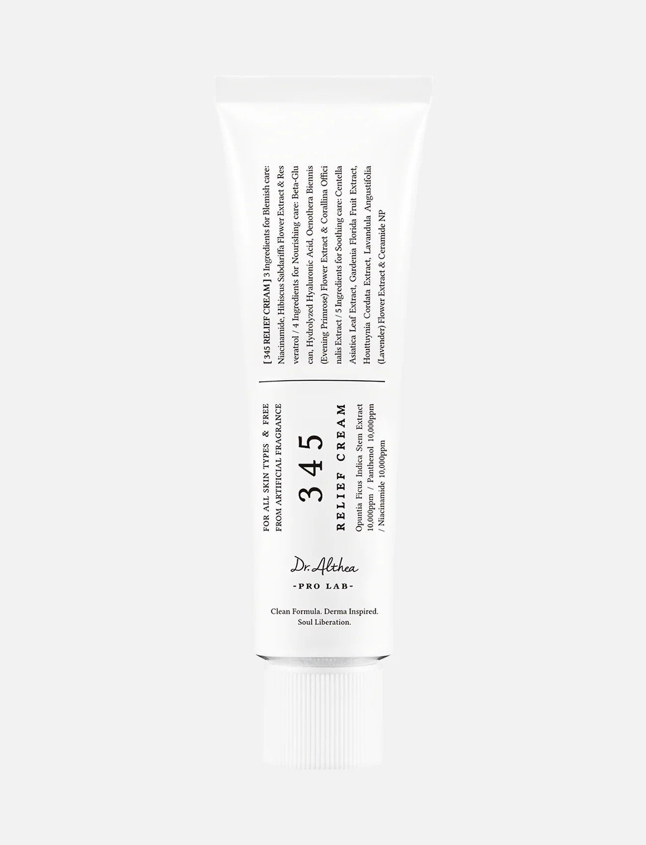 Crema de cara 345 dr. althea