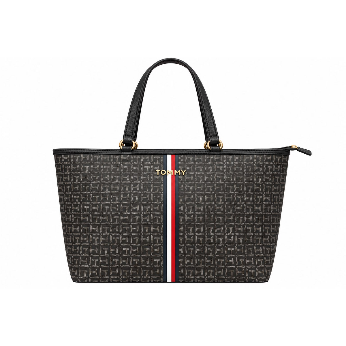 Bolso estampado tommy