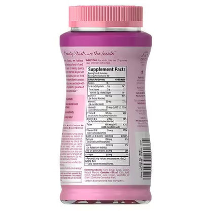 Gomitas multivitaminas mujer Nature’s Bounty