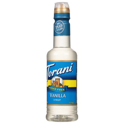 Syrup (sugar free) - 375 ml