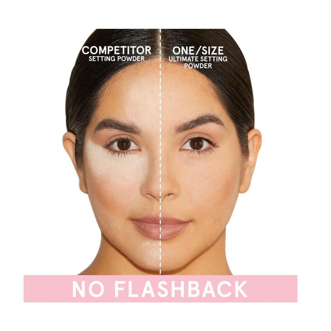 Mini polvo traslúcido One Size