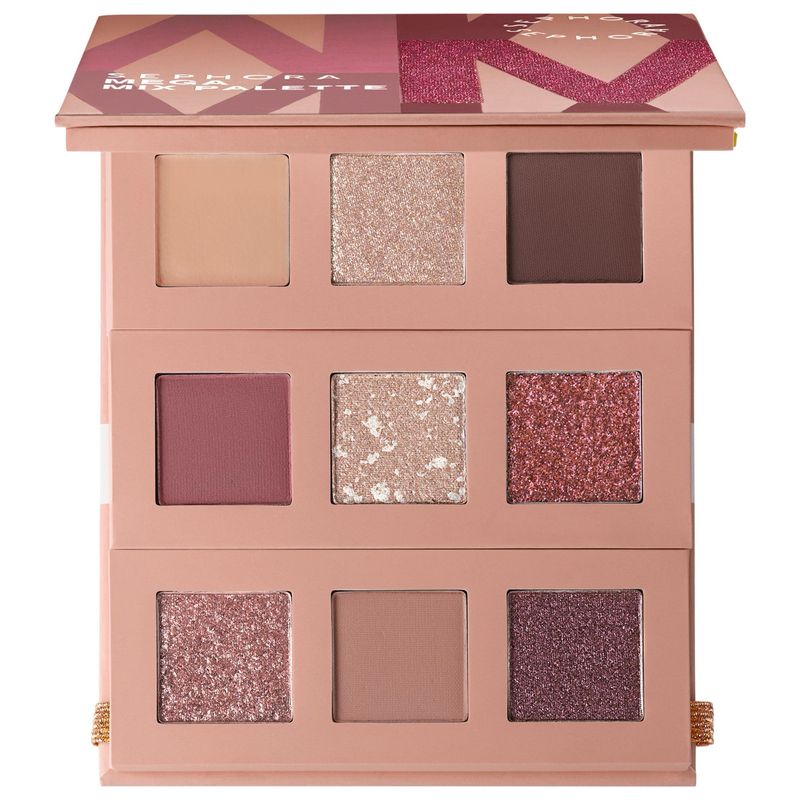 Paleta de sombra rebellious rosey nude