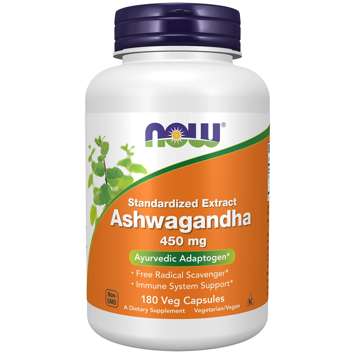 Ashwagandha 450 mg - 90 capsulas