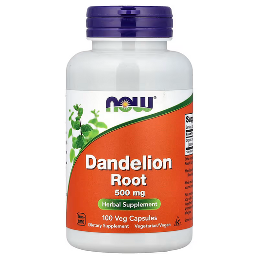 Diente de león 500 mg - 100 cápsulas