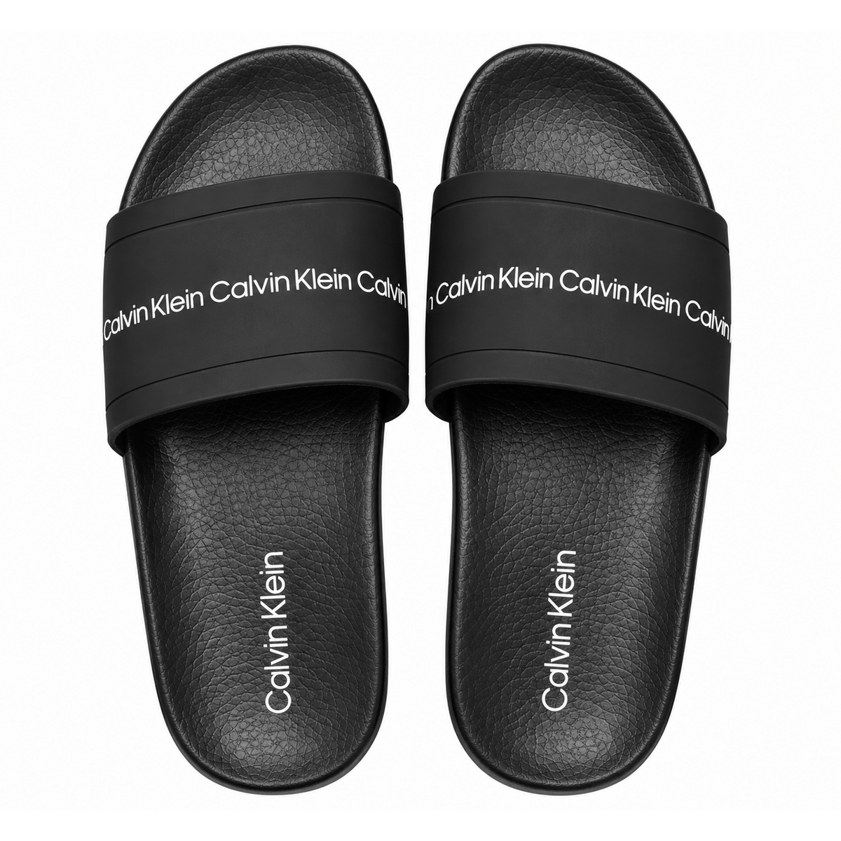 Chanclas negras - talla 8