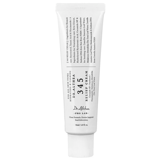 Relief cream 345 50ml