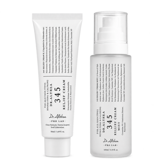 Dúo 345 (relief cream & mist)