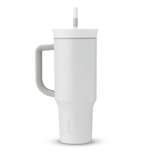 Vaso de 40 onz color gris